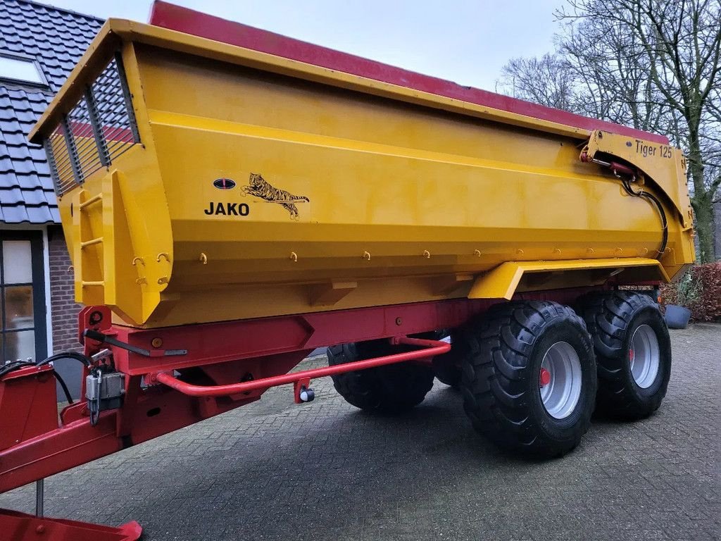 Sonstige Gartentechnik & Kommunaltechnik des Typs Sonstige Jako Tiger 125 kipper, Gebrauchtmaschine in Lunteren (Bild 4)