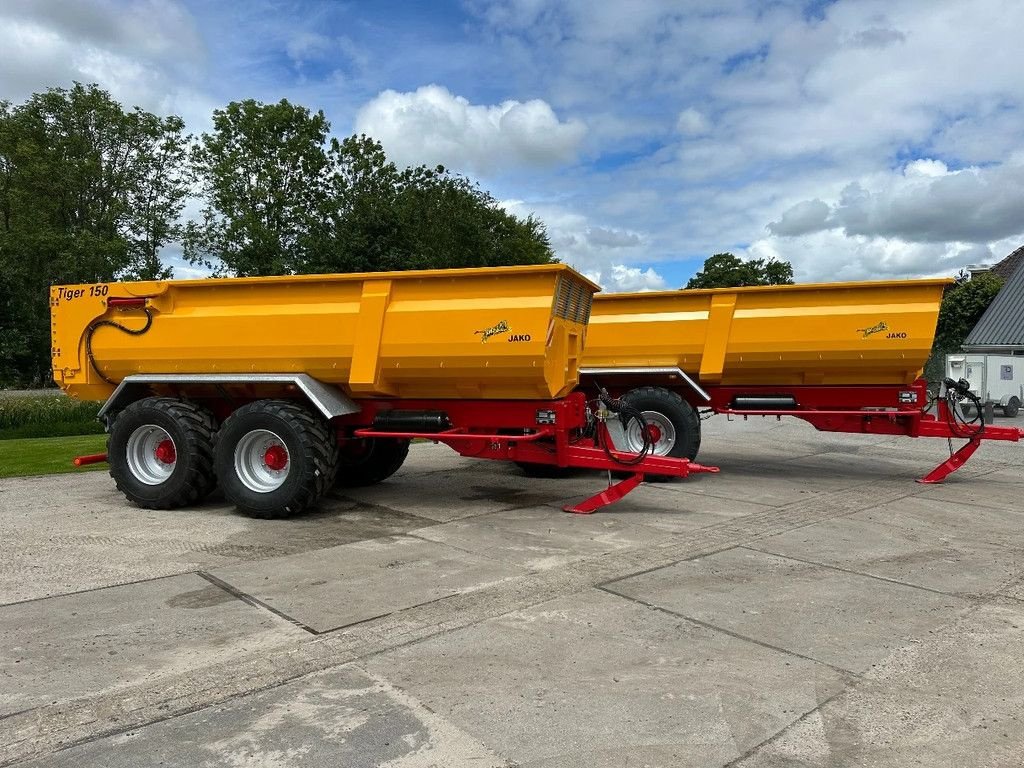 Sonstige Gartentechnik & Kommunaltechnik van het type Sonstige Jako Tiger 150 180 Graankipper Dumper Silage, Gebrauchtmaschine in Ruinerwold (Foto 5)