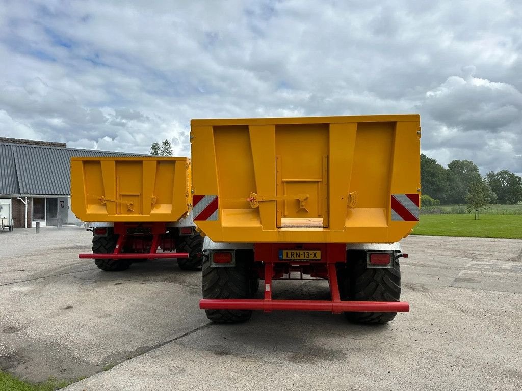 Sonstige Gartentechnik & Kommunaltechnik typu Sonstige Jako Tiger 150 180 Graankipper Dumper Silage, Gebrauchtmaschine w Ruinerwold (Zdjęcie 7)