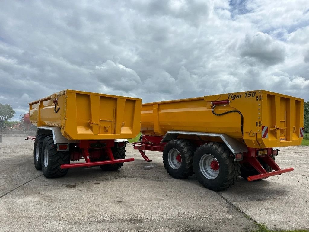 Sonstige Gartentechnik & Kommunaltechnik van het type Sonstige Jako Tiger 150 180 Graankipper Dumper Silage, Gebrauchtmaschine in Ruinerwold (Foto 8)