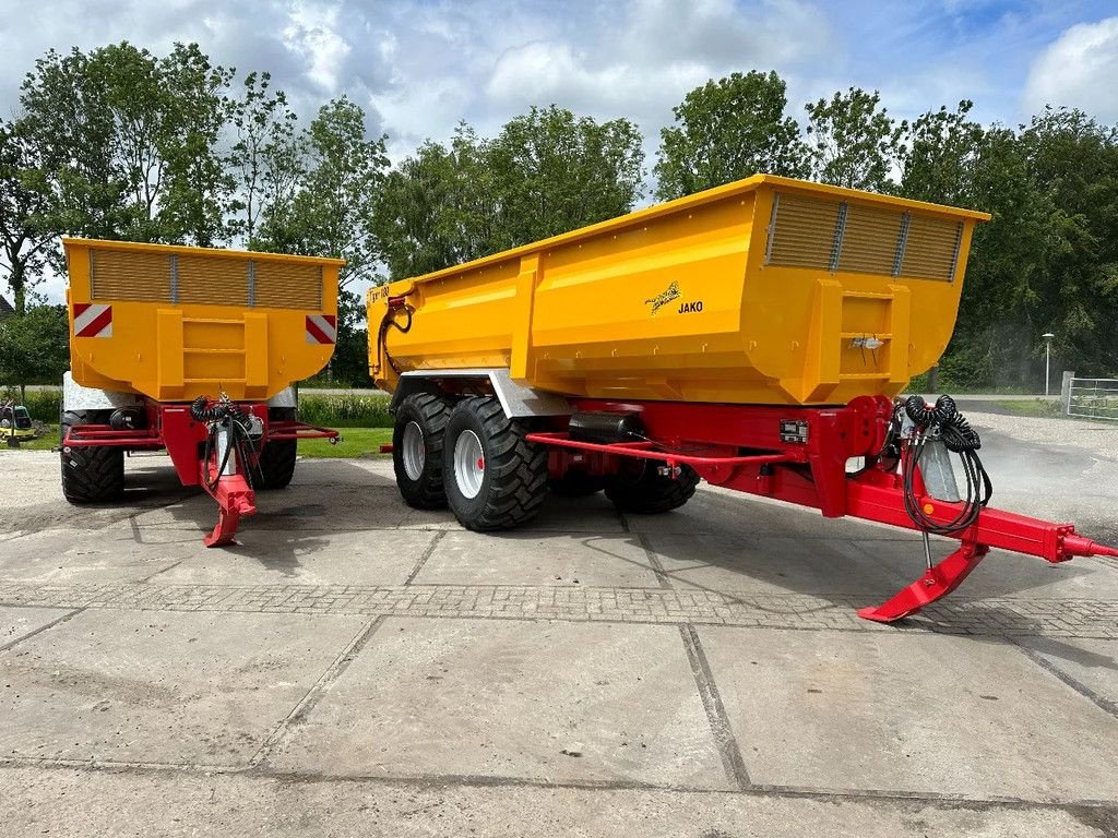 Sonstige Gartentechnik & Kommunaltechnik van het type Sonstige Jako Tiger 150 180 Graankipper Dumper Silage, Gebrauchtmaschine in Ruinerwold (Foto 4)