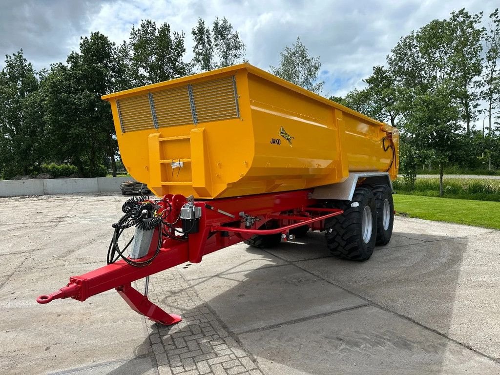 Sonstige Gartentechnik & Kommunaltechnik typu Sonstige Jako Tiger 150 180 Graankipper Dumper Silage, Gebrauchtmaschine w Ruinerwold (Zdjęcie 2)