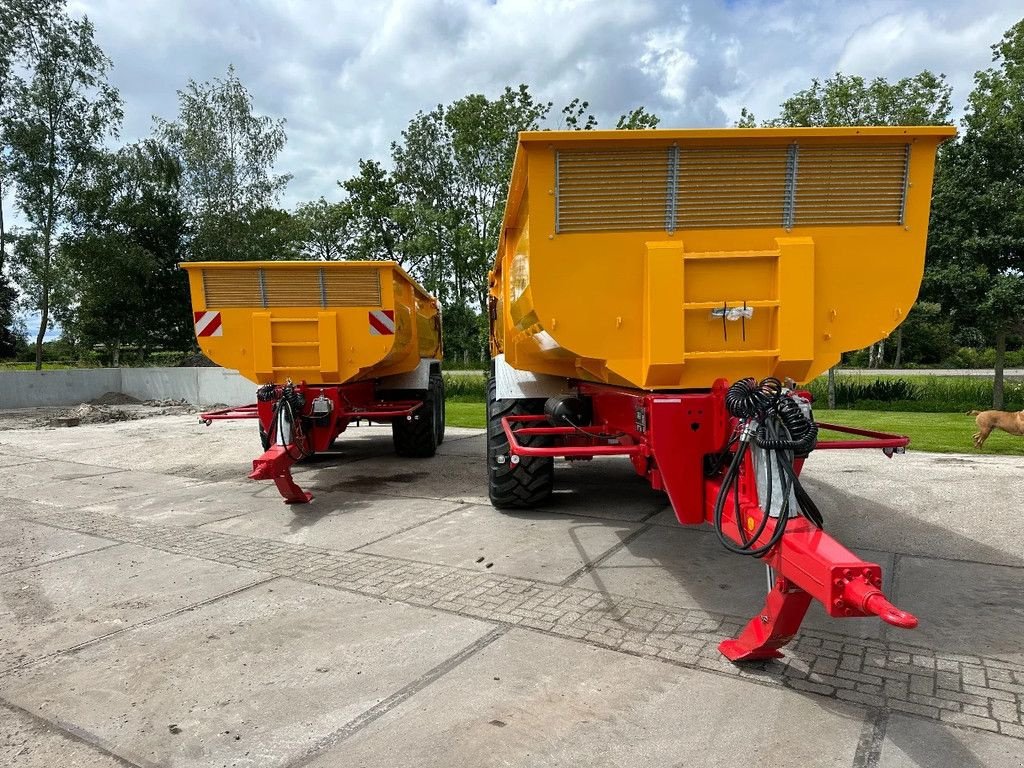 Sonstige Gartentechnik & Kommunaltechnik des Typs Sonstige Jako Tiger 150 180 Graankipper Dumper Silage, Gebrauchtmaschine in Ruinerwold (Bild 3)