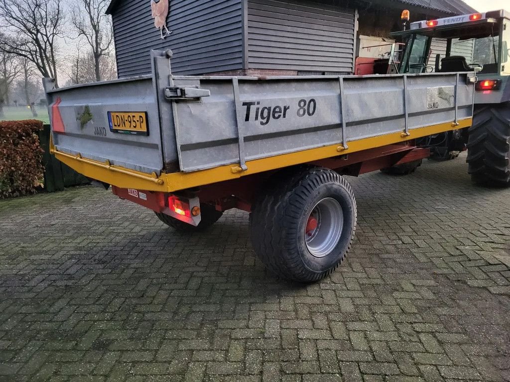 Sonstige Gartentechnik & Kommunaltechnik a típus Sonstige Jako Tiger 80, Gebrauchtmaschine ekkor: Lunteren (Kép 2)