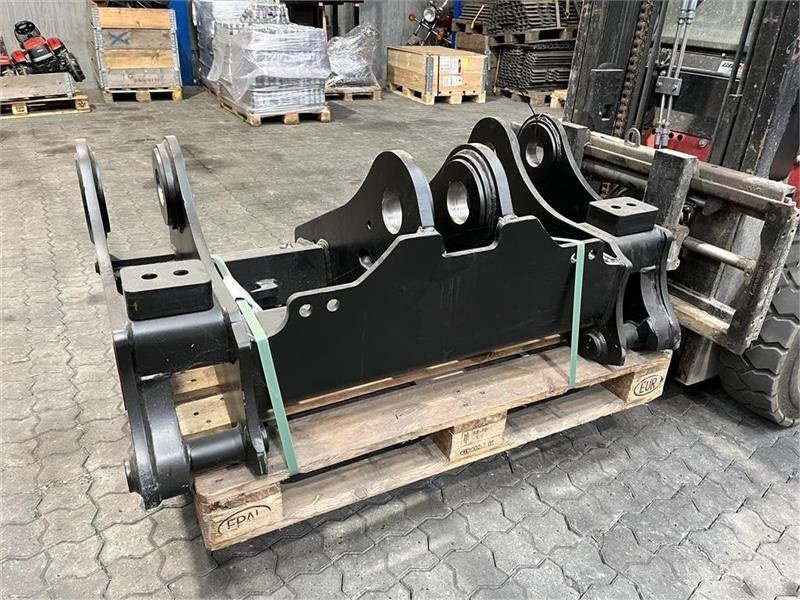 Sonstige Gartentechnik & Kommunaltechnik typu Sonstige JST Volvo kobling Hydraulisk, passer Case 821/921, Gebrauchtmaschine w Aalborg SV (Zdjęcie 1)