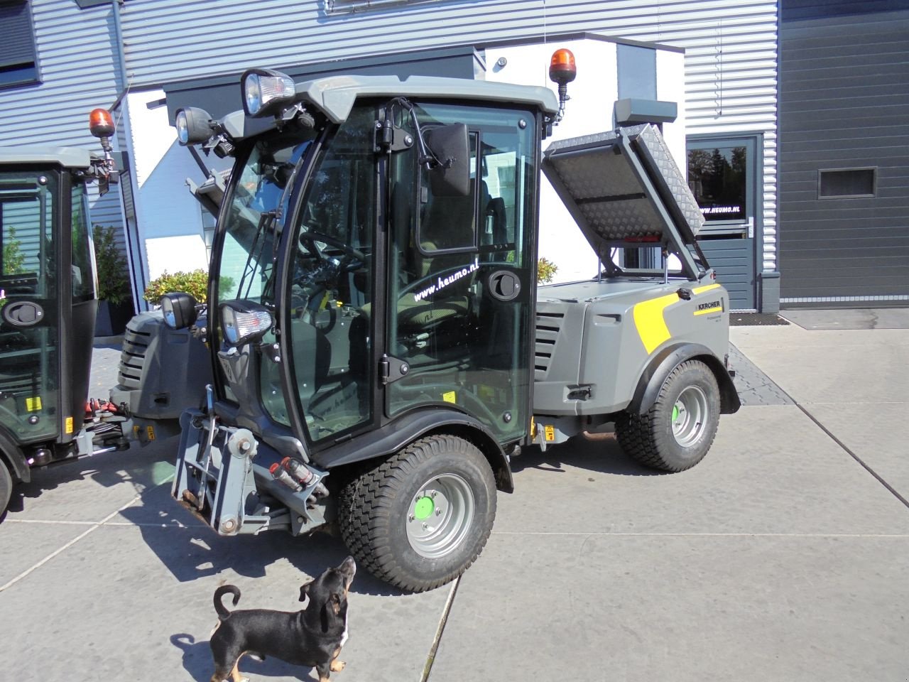 Sonstige Gartentechnik & Kommunaltechnik des Typs Sonstige K&auml;rcher mic 70, Gebrauchtmaschine in Hedel (Bild 8)