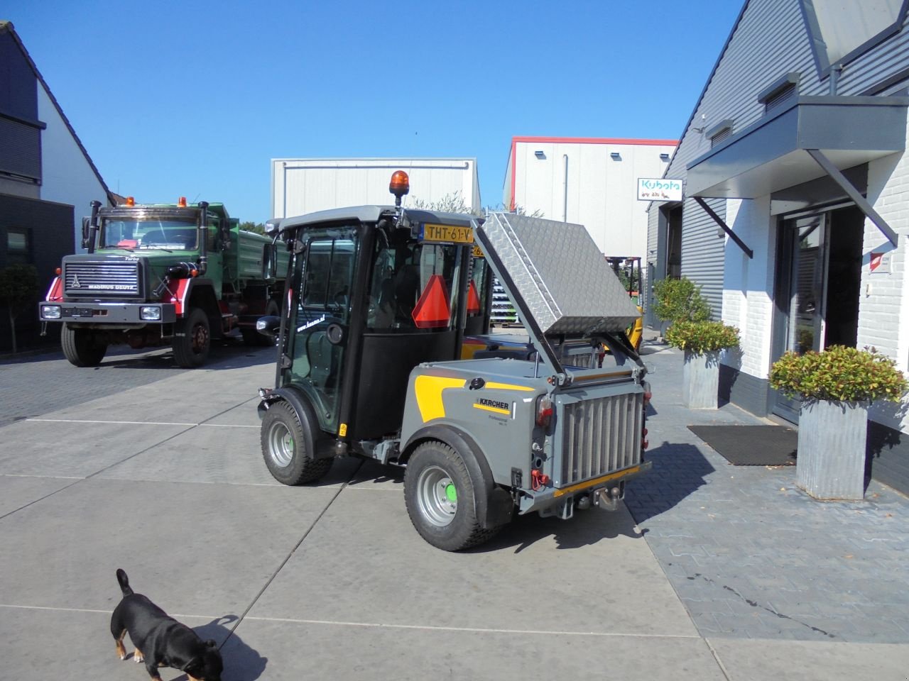 Sonstige Gartentechnik & Kommunaltechnik des Typs Sonstige K&auml;rcher mic 70, Gebrauchtmaschine in Hedel (Bild 7)