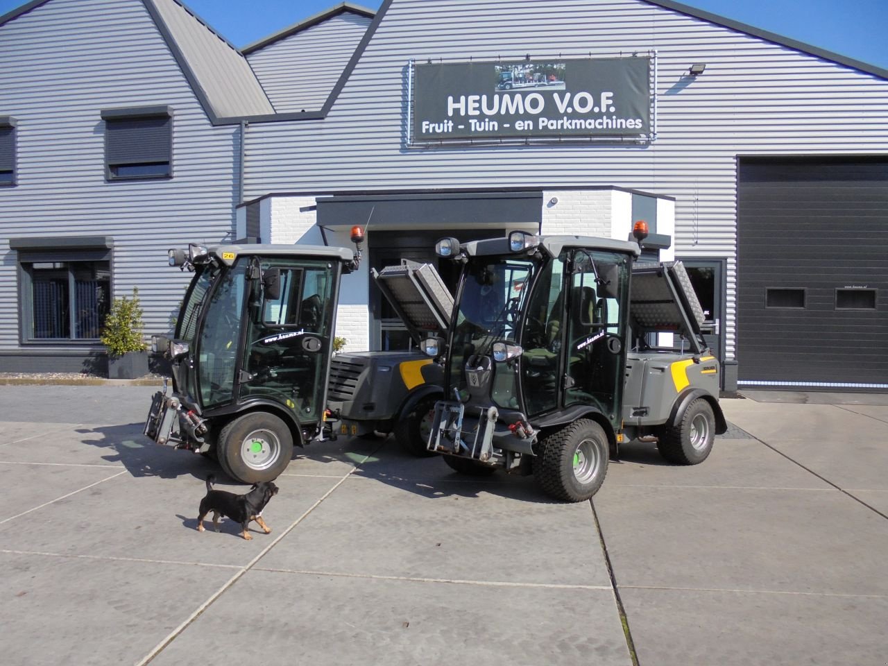 Sonstige Gartentechnik & Kommunaltechnik van het type Sonstige K&auml;rcher mic 70, Gebrauchtmaschine in Hedel (Foto 9)