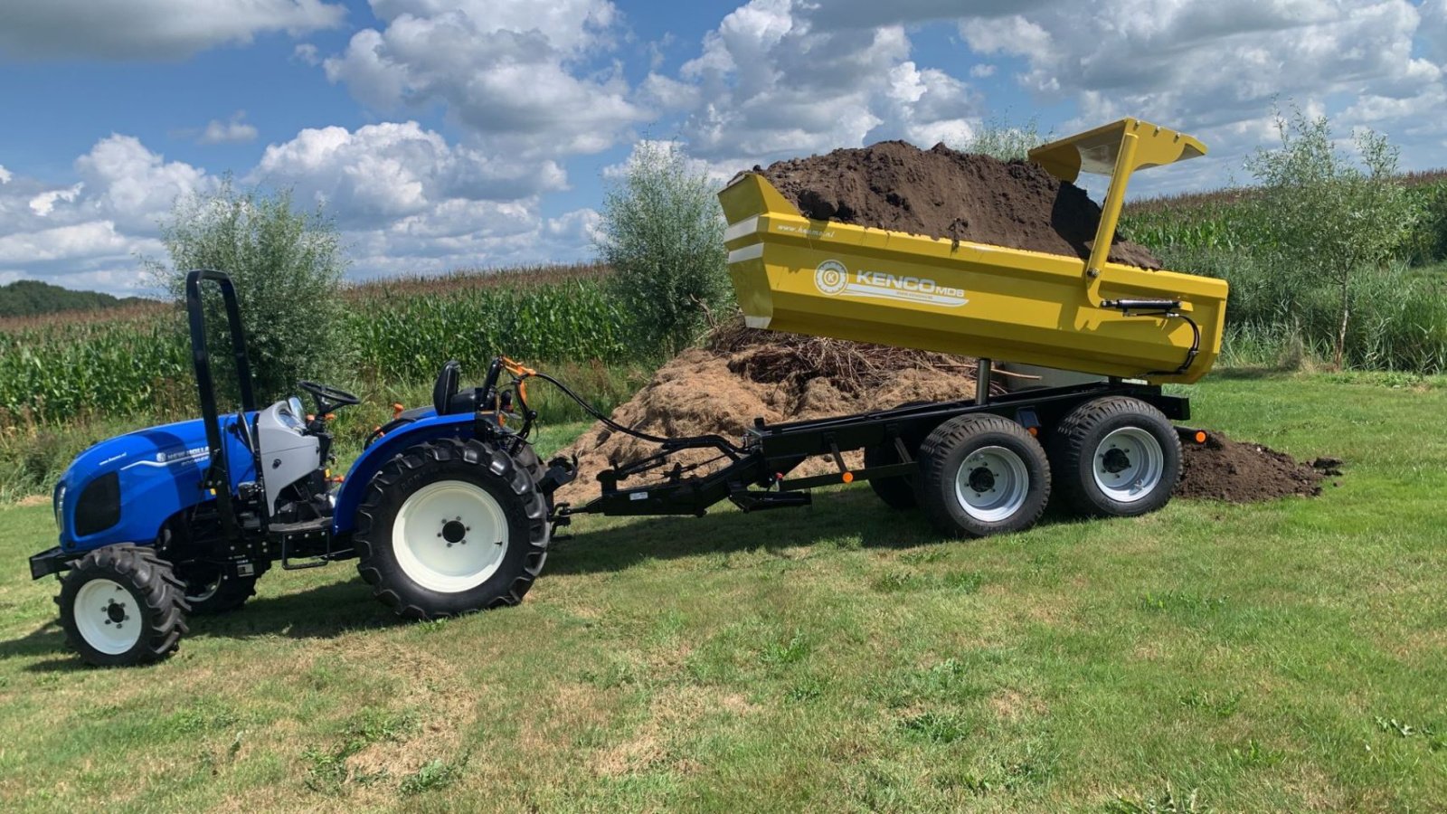 Sonstige Gartentechnik & Kommunaltechnik typu Sonstige kenco dumper/kipper, Neumaschine v Hedel (Obrázek 3)