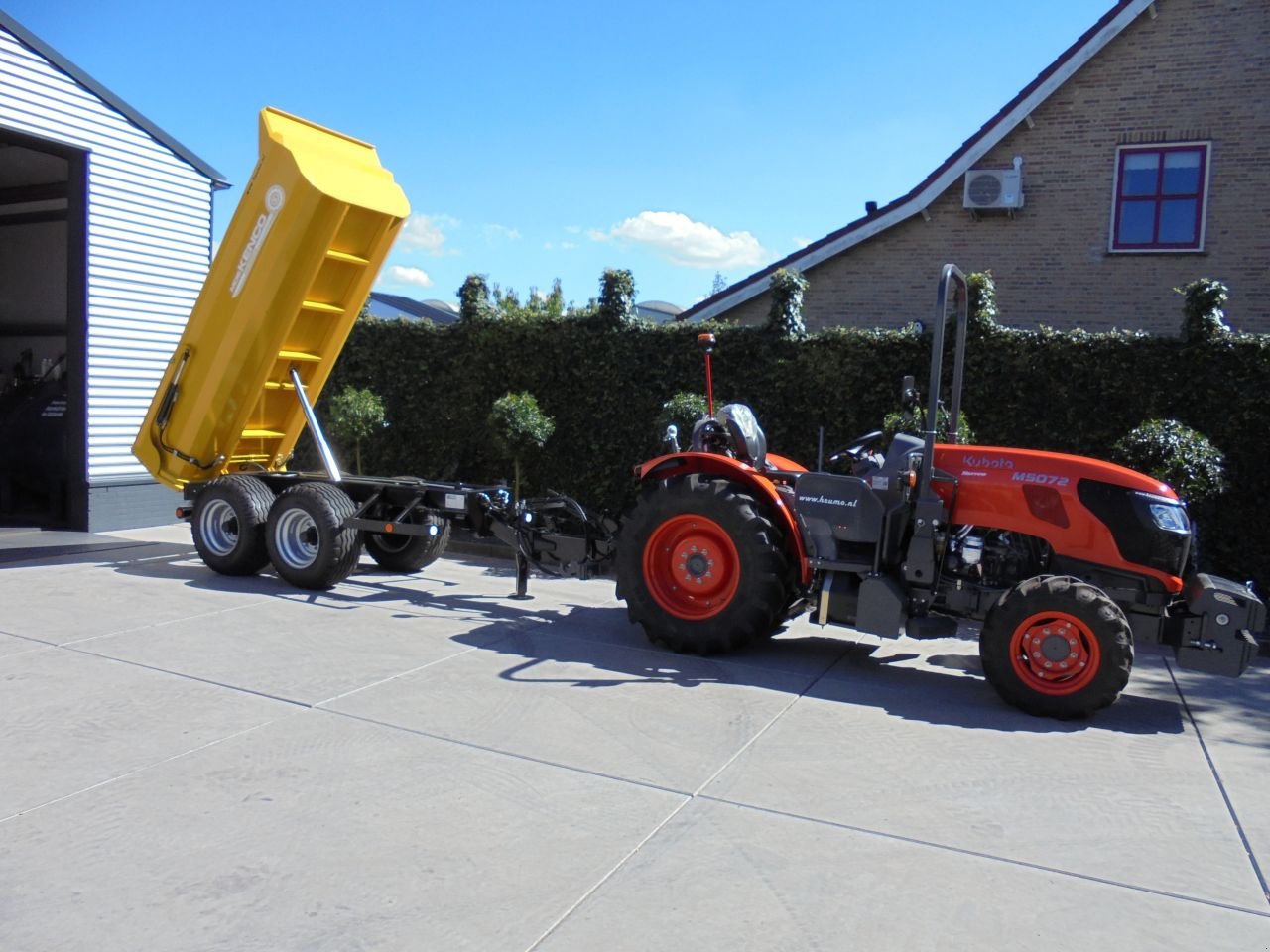 Sonstige Gartentechnik & Kommunaltechnik typu Sonstige kenco dumper/kipper, Neumaschine v Hedel (Obrázek 9)