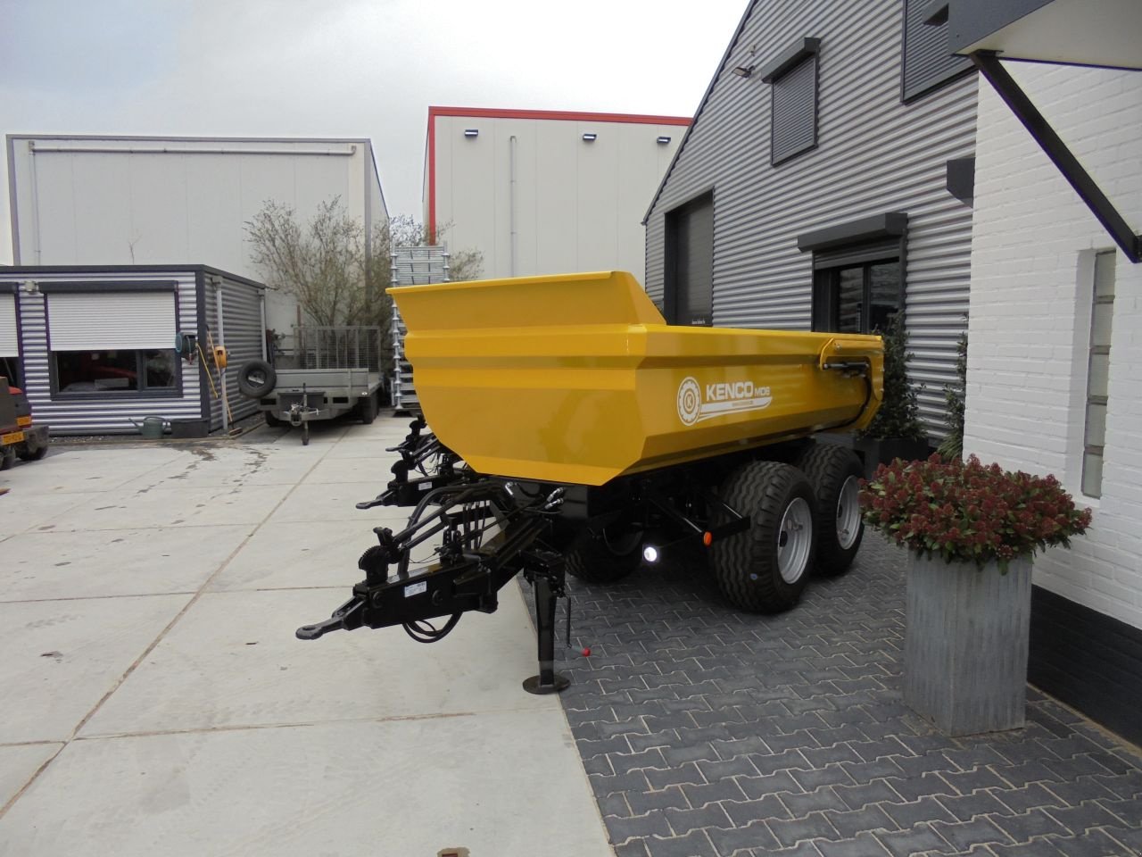 Sonstige Gartentechnik & Kommunaltechnik tipa Sonstige kenco dumper/kipper, Neumaschine u Hedel (Slika 11)