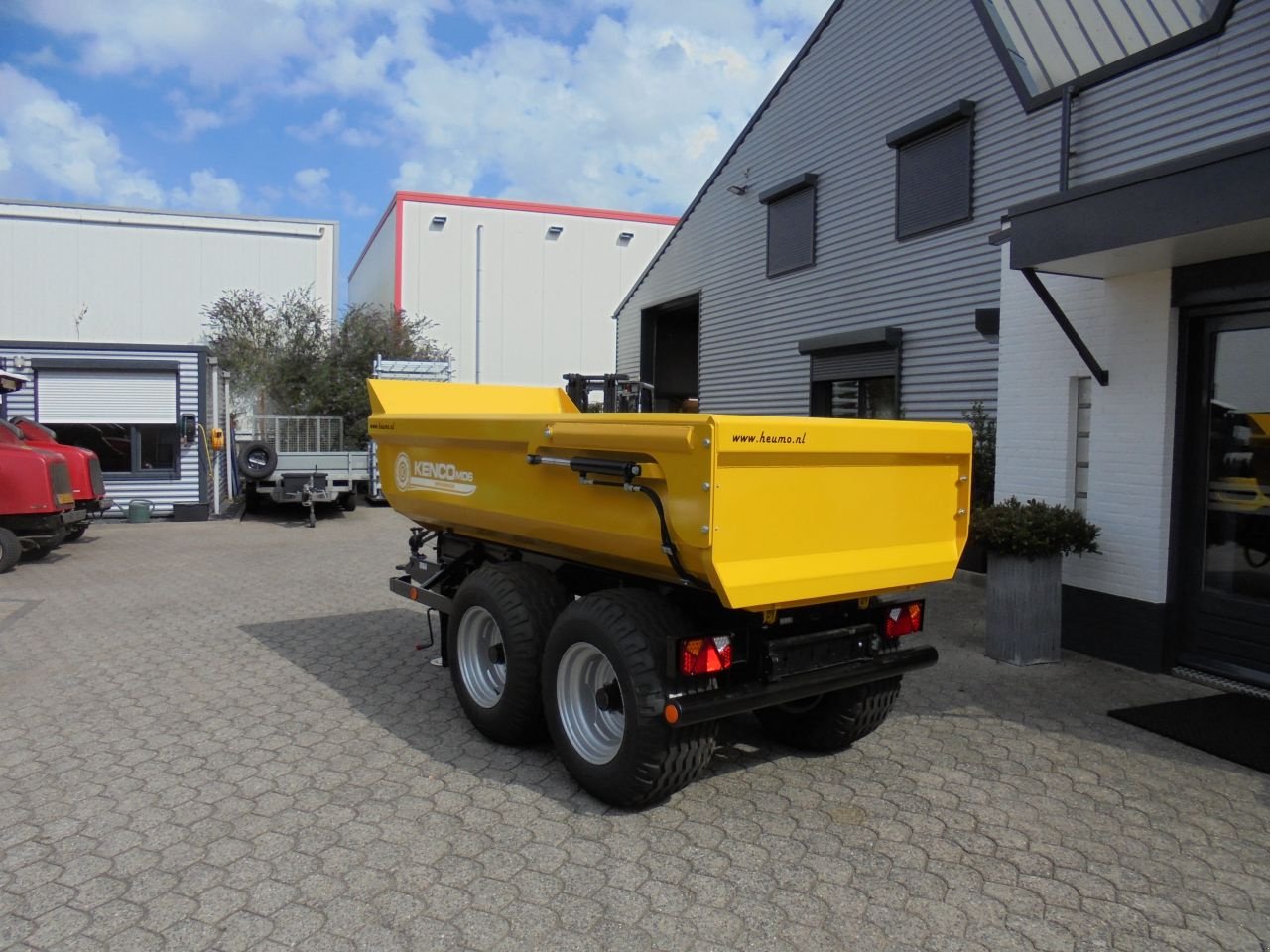 Sonstige Gartentechnik & Kommunaltechnik Türe ait Sonstige kenco kenco dumper/kipper, Neumaschine içinde Hedel (resim 11)