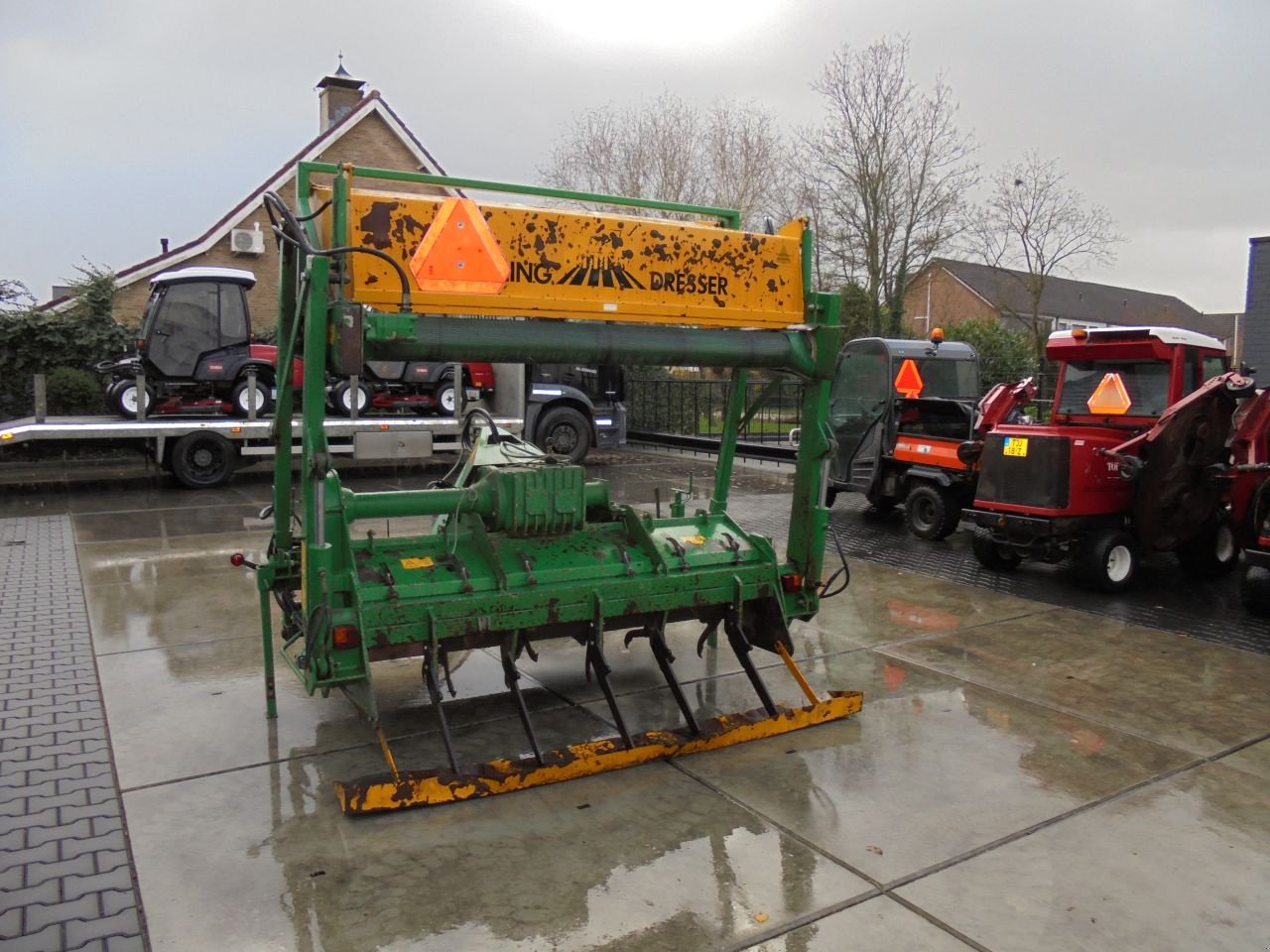 Sonstige Gartentechnik & Kommunaltechnik del tipo Sonstige koro recycling dresser, Gebrauchtmaschine In Hedel (Immagine 1)