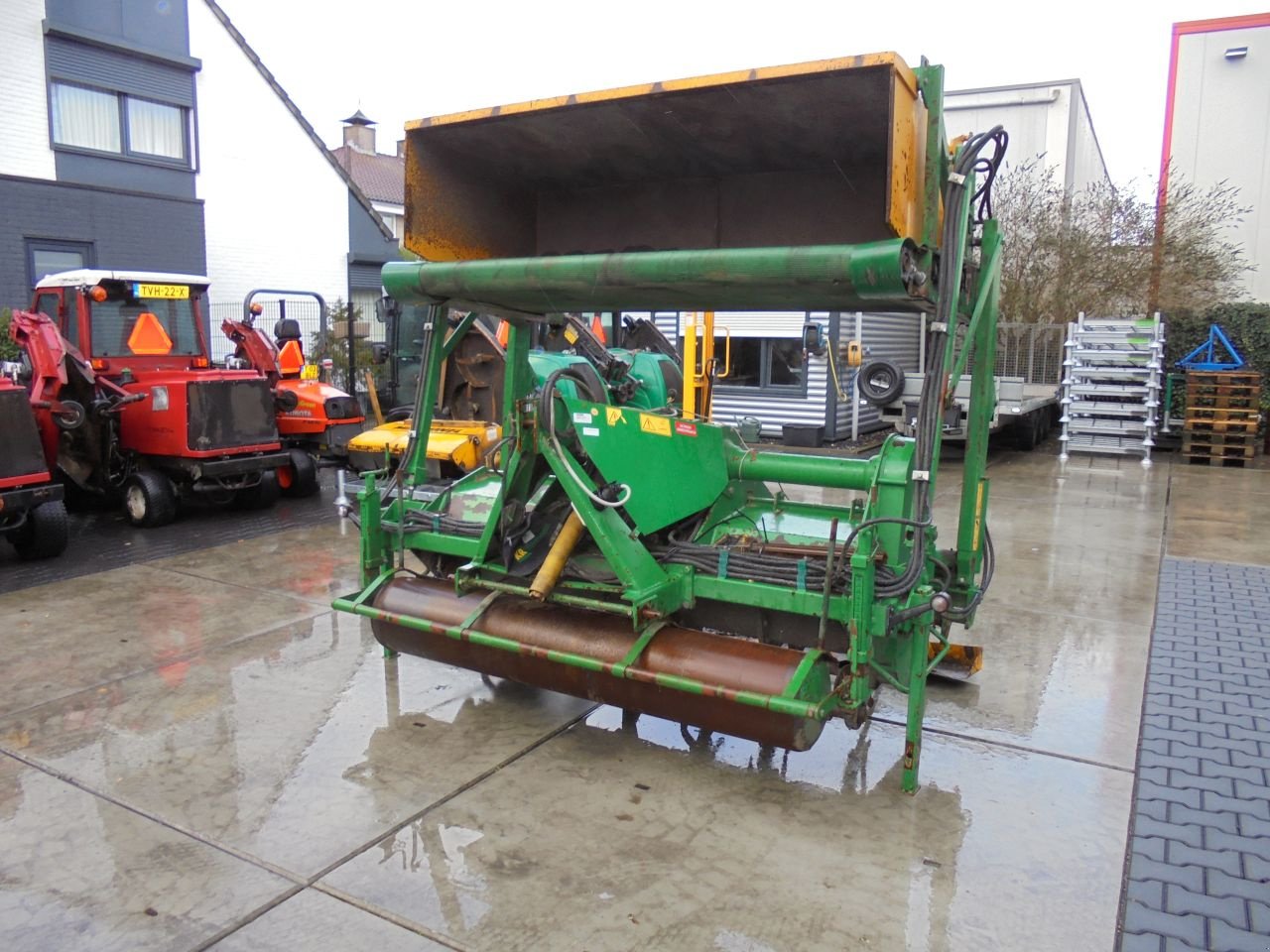 Sonstige Gartentechnik & Kommunaltechnik del tipo Sonstige koro recycling dresser, Gebrauchtmaschine In Hedel (Immagine 5)