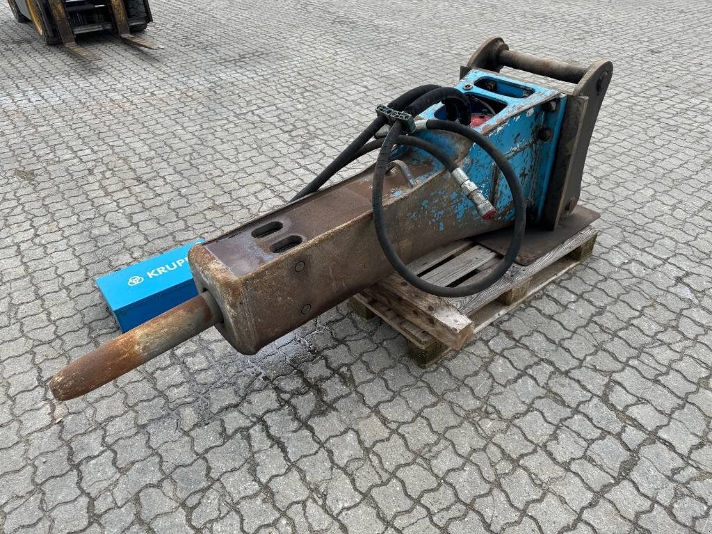 Sonstige Gartentechnik & Kommunaltechnik του τύπου Sonstige Krupp Berco HM-720-2 V kpl., Gebrauchtmaschine σε Vojens (Φωτογραφία 4)