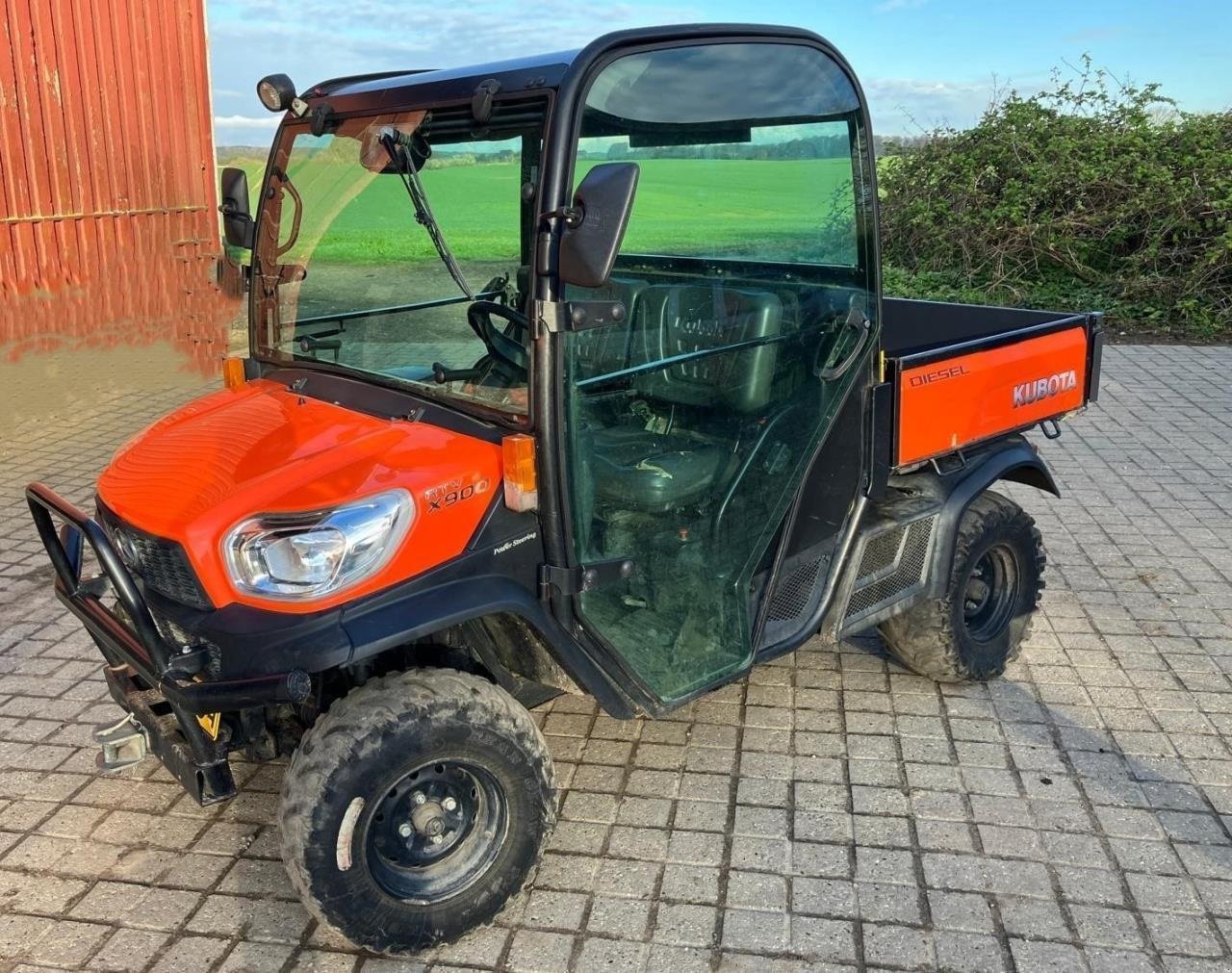 Sonstige Gartentechnik & Kommunaltechnik van het type Sonstige KUBOTA 2880, Gebrauchtmaschine in Næstved (Foto 1)