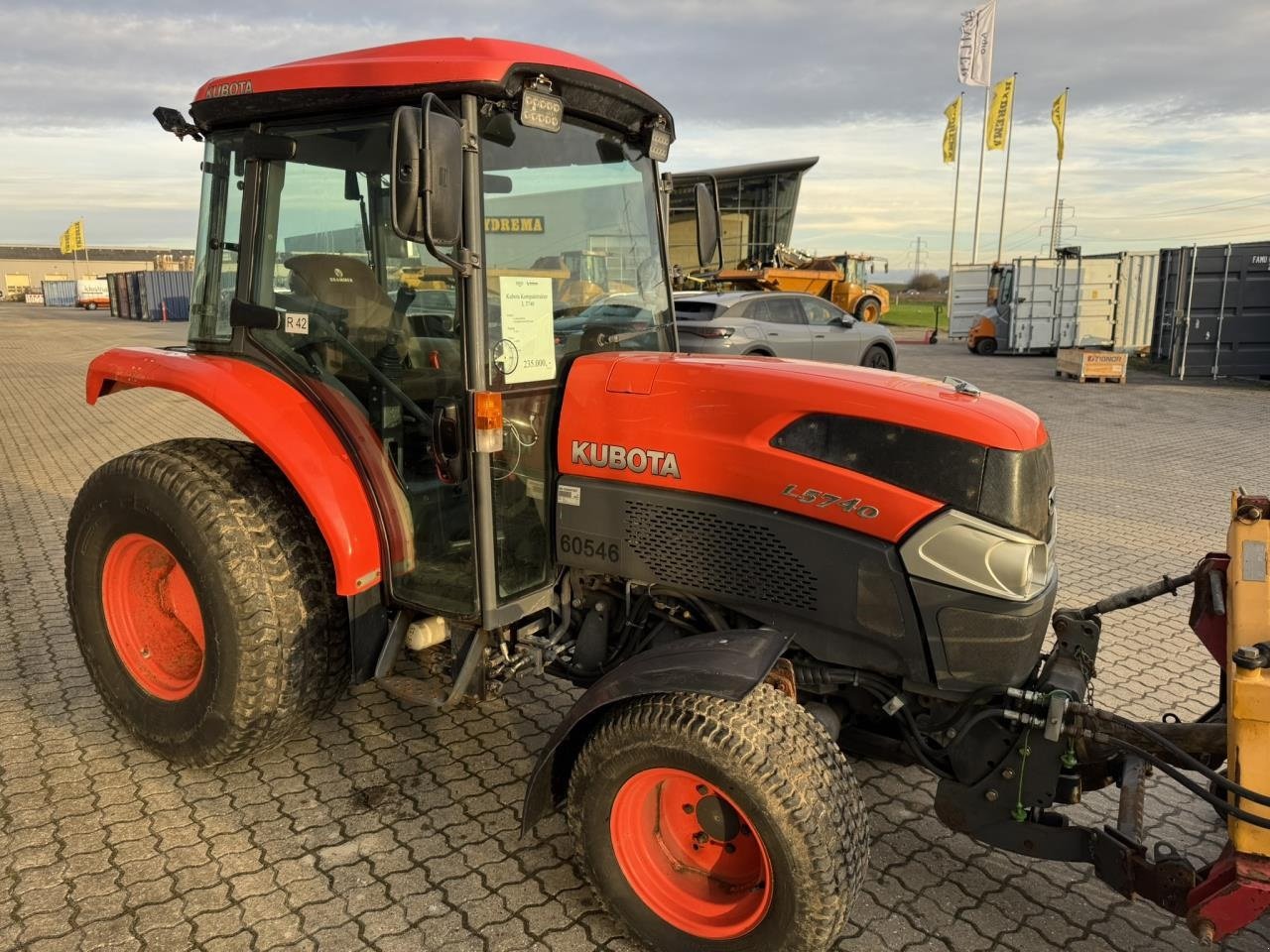 Sonstige Gartentechnik & Kommunaltechnik del tipo Sonstige KUBOTA 5740, Gebrauchtmaschine In Næstved (Immagine 3)