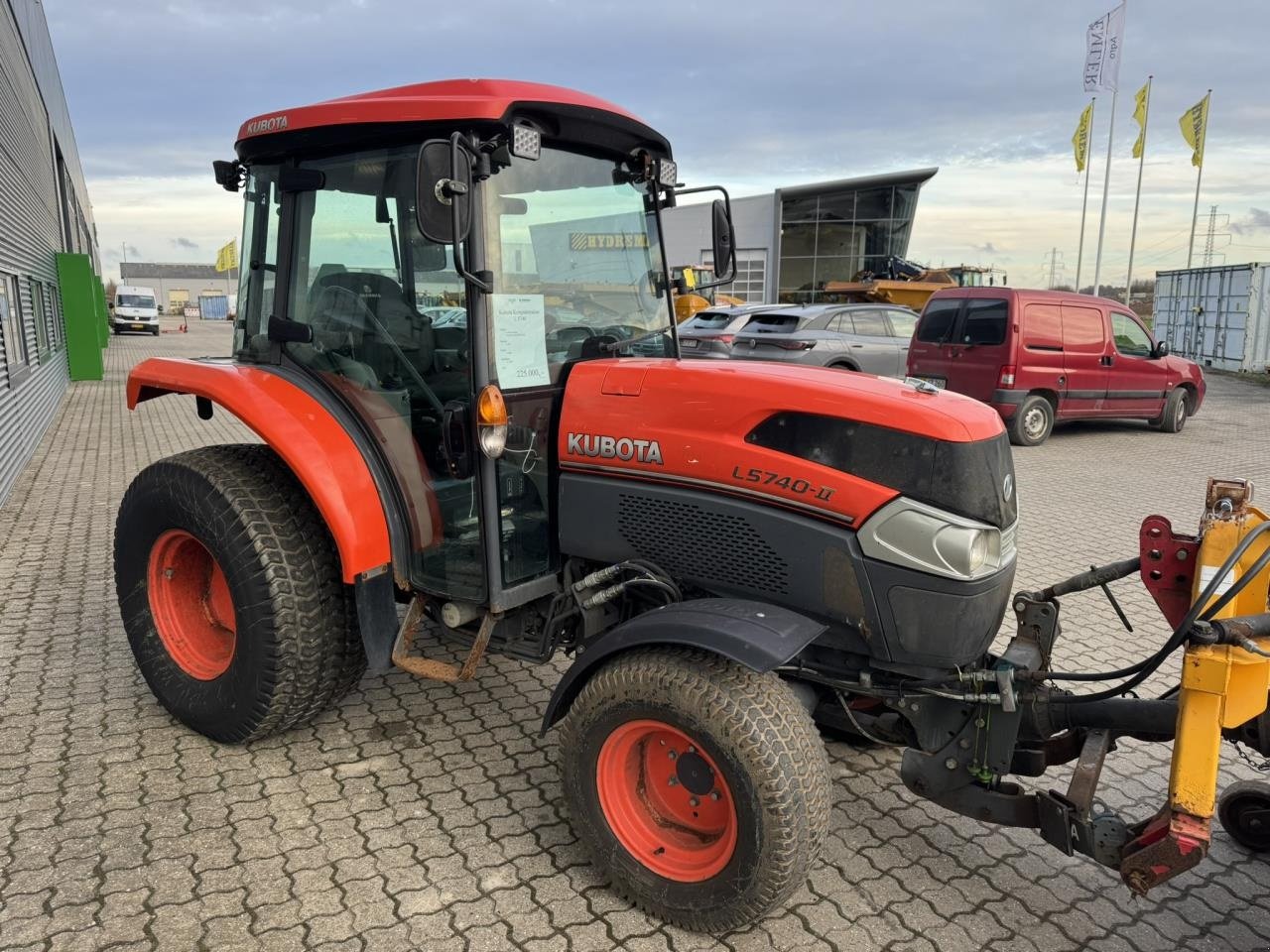 Sonstige Gartentechnik & Kommunaltechnik del tipo Sonstige KUBOTA 5740, Gebrauchtmaschine In Næstved (Immagine 2)