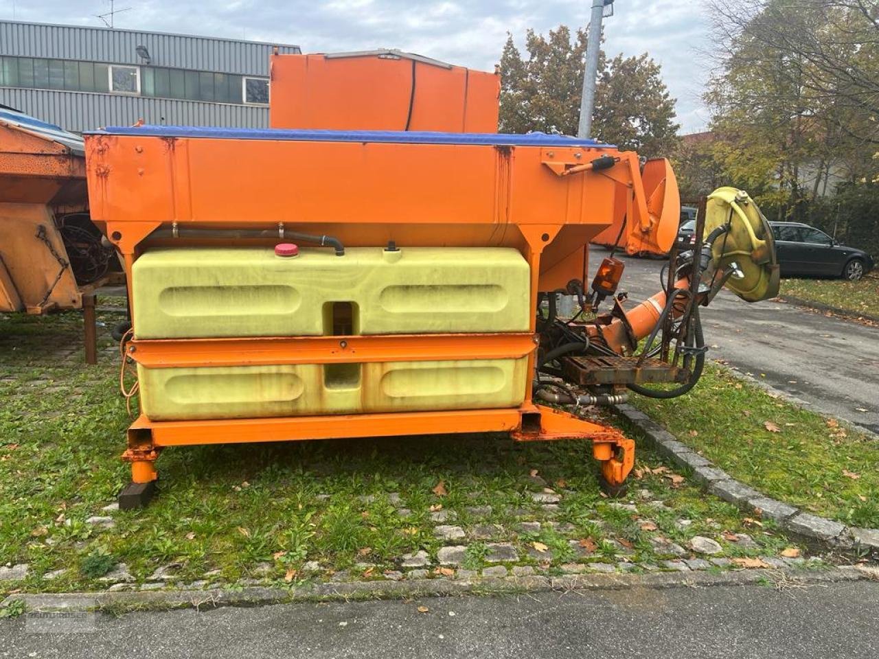 Sonstige Gartentechnik & Kommunaltechnik van het type Sonstige Küpper Weiser Streuer STA 95, Gebrauchtmaschine in Hengersberg (Foto 2)