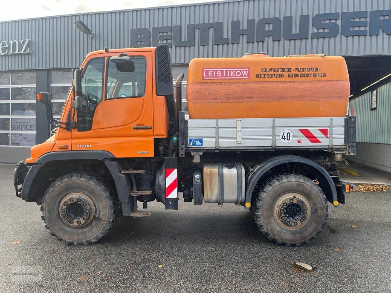 Sonstige Gartentechnik & Kommunaltechnik от тип Sonstige Leistikow Wasserfaß 5000 Liter, Gebrauchtmaschine в Hengersberg (Снимка 1)