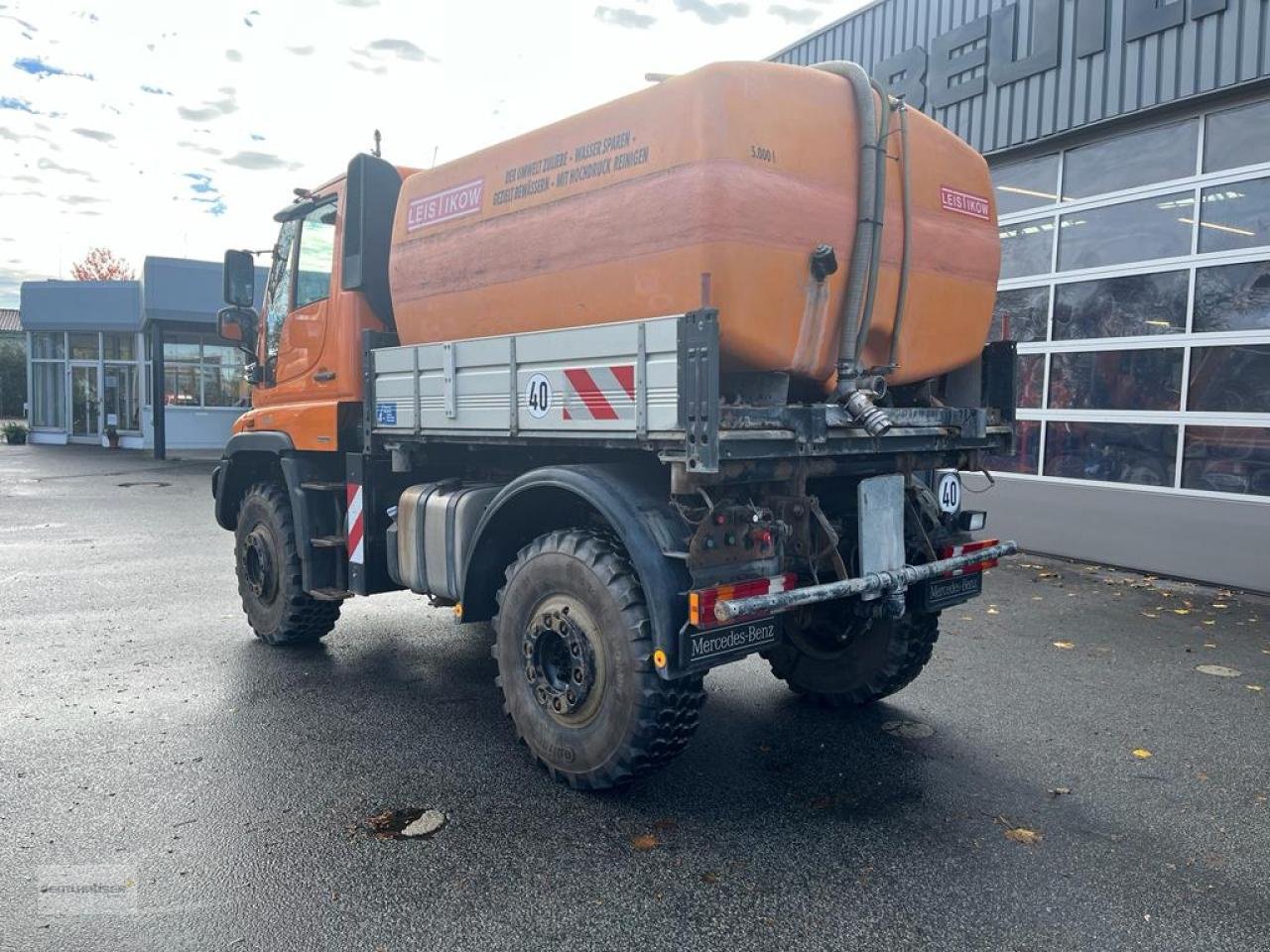 Sonstige Gartentechnik & Kommunaltechnik от тип Sonstige Leistikow Wasserfaß 5000 Liter, Gebrauchtmaschine в Hengersberg (Снимка 2)