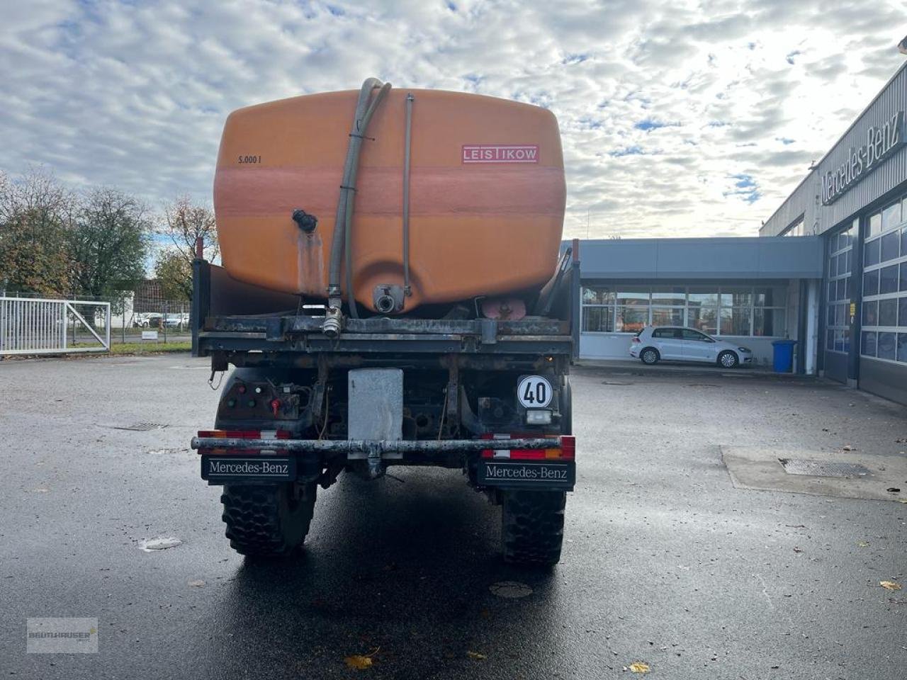 Sonstige Gartentechnik & Kommunaltechnik от тип Sonstige Leistikow Wasserfaß 5000 Liter, Gebrauchtmaschine в Hengersberg (Снимка 3)