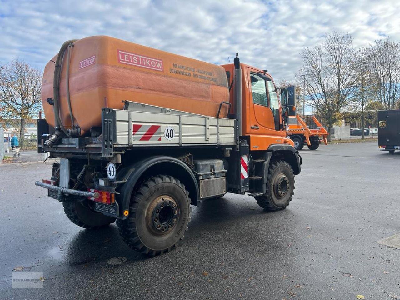 Sonstige Gartentechnik & Kommunaltechnik от тип Sonstige Leistikow Wasserfaß 5000 Liter, Gebrauchtmaschine в Hengersberg (Снимка 4)