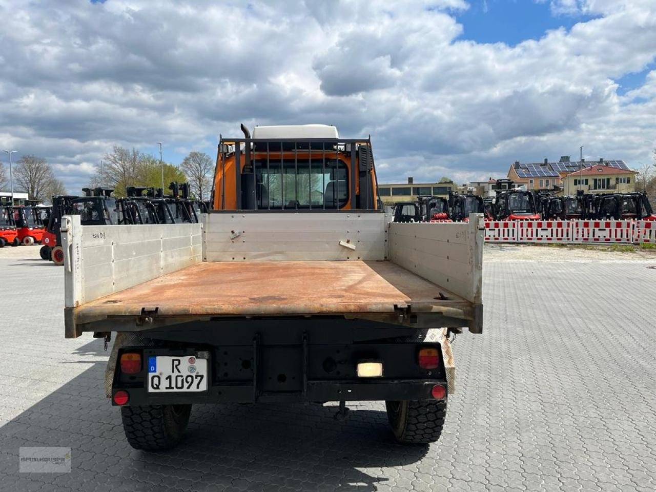 Sonstige Gartentechnik & Kommunaltechnik typu Sonstige Lindner Unitrac 102 EP Vielzweckmaschine, Gebrauchtmaschine v Hagelstadt (Obrázek 7)