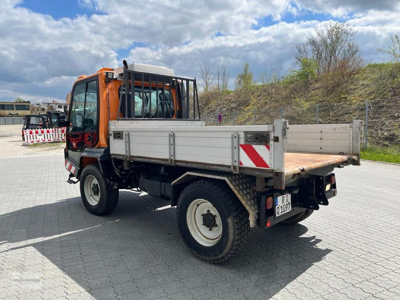 Sonstige Gartentechnik & Kommunaltechnik типа Sonstige Lindner Unitrac 102 EP Vielzweckmaschine, Gebrauchtmaschine в Hagelstadt (Фотография 8)