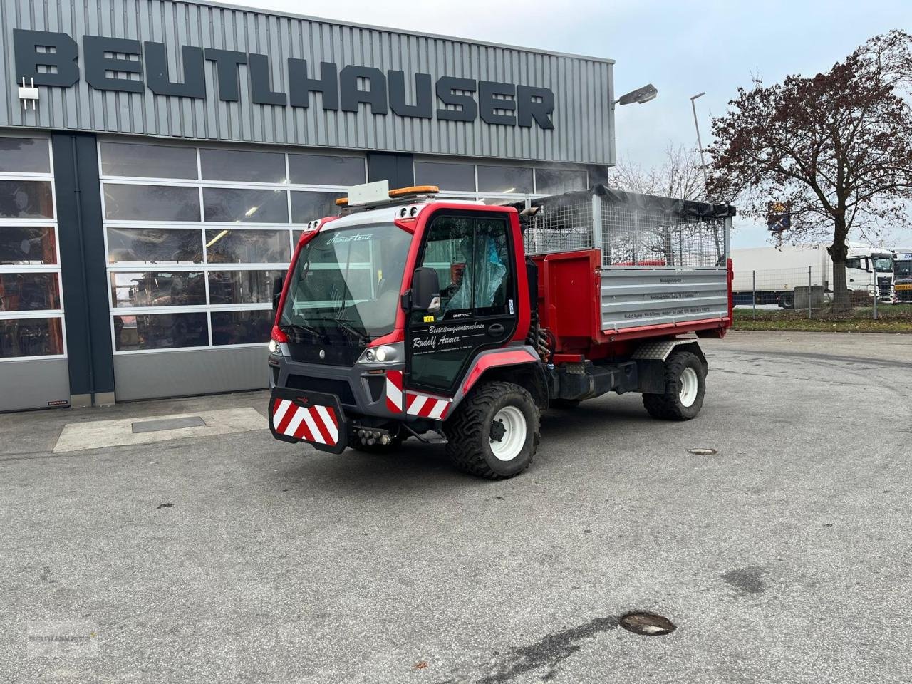 Sonstige Gartentechnik & Kommunaltechnik typu Sonstige Lindner Unitrac 112 LDrive mit Wechselbrücke, Gebrauchtmaschine v Hengersberg (Obrázek 1)