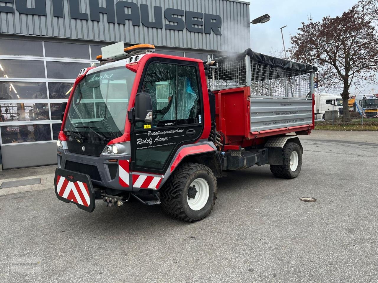 Sonstige Gartentechnik & Kommunaltechnik typu Sonstige Lindner Unitrac 112 LDrive mit Wechselbrücke, Gebrauchtmaschine v Hengersberg (Obrázek 2)