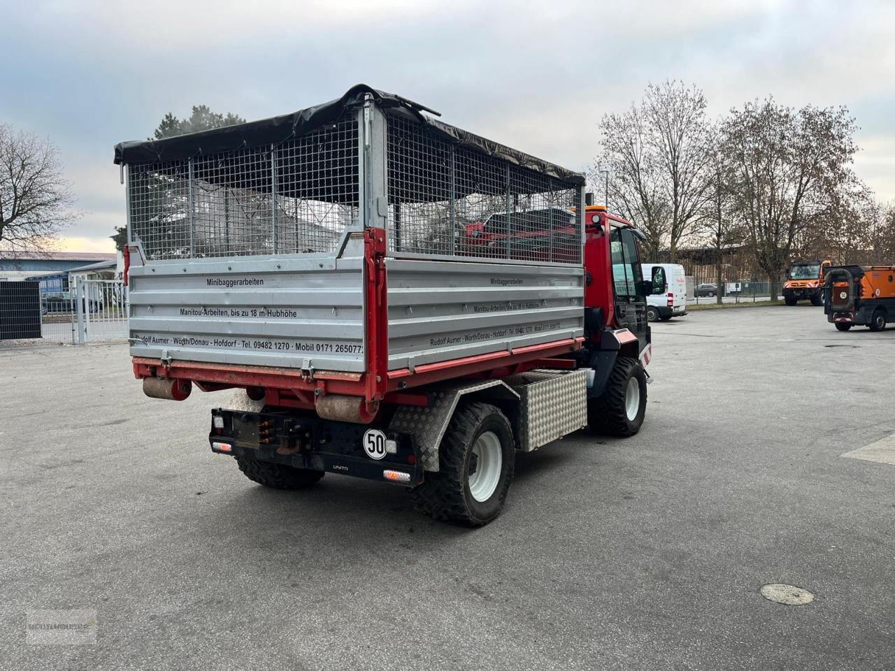 Sonstige Gartentechnik & Kommunaltechnik typu Sonstige Lindner Unitrac 112 LDrive mit Wechselbrücke, Gebrauchtmaschine v Hengersberg (Obrázek 8)