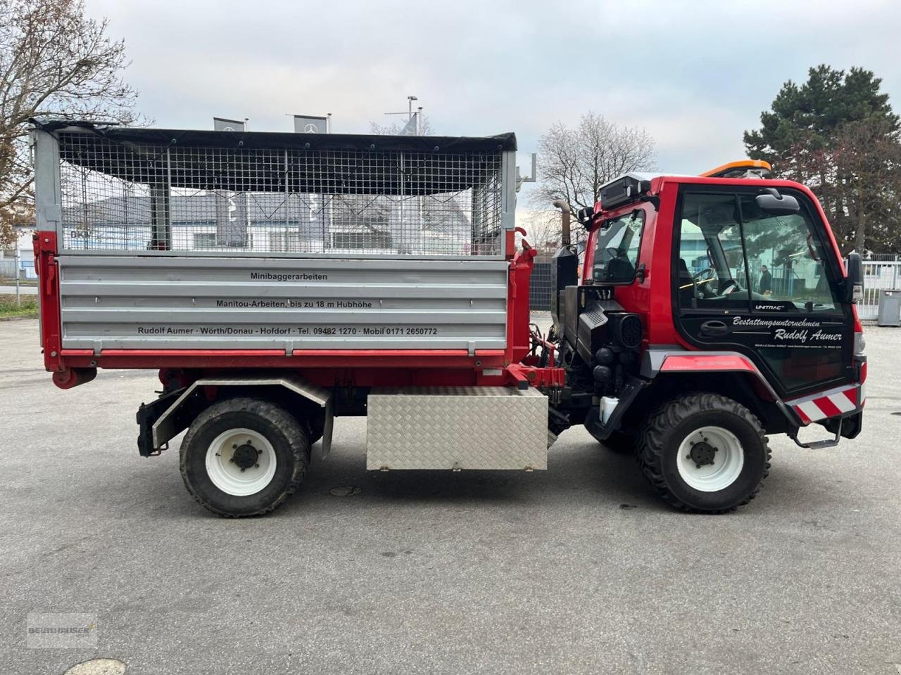 Sonstige Gartentechnik & Kommunaltechnik typu Sonstige Lindner Unitrac 112 LDrive mit Wechselbrücke, Gebrauchtmaschine v Hengersberg (Obrázek 9)