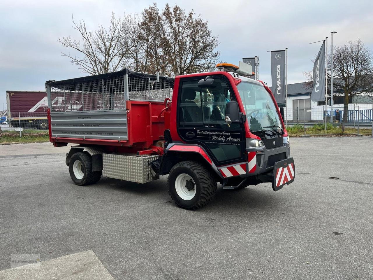 Sonstige Gartentechnik & Kommunaltechnik typu Sonstige Lindner Unitrac 112 LDrive mit Wechselbrücke, Gebrauchtmaschine v Hengersberg (Obrázek 10)