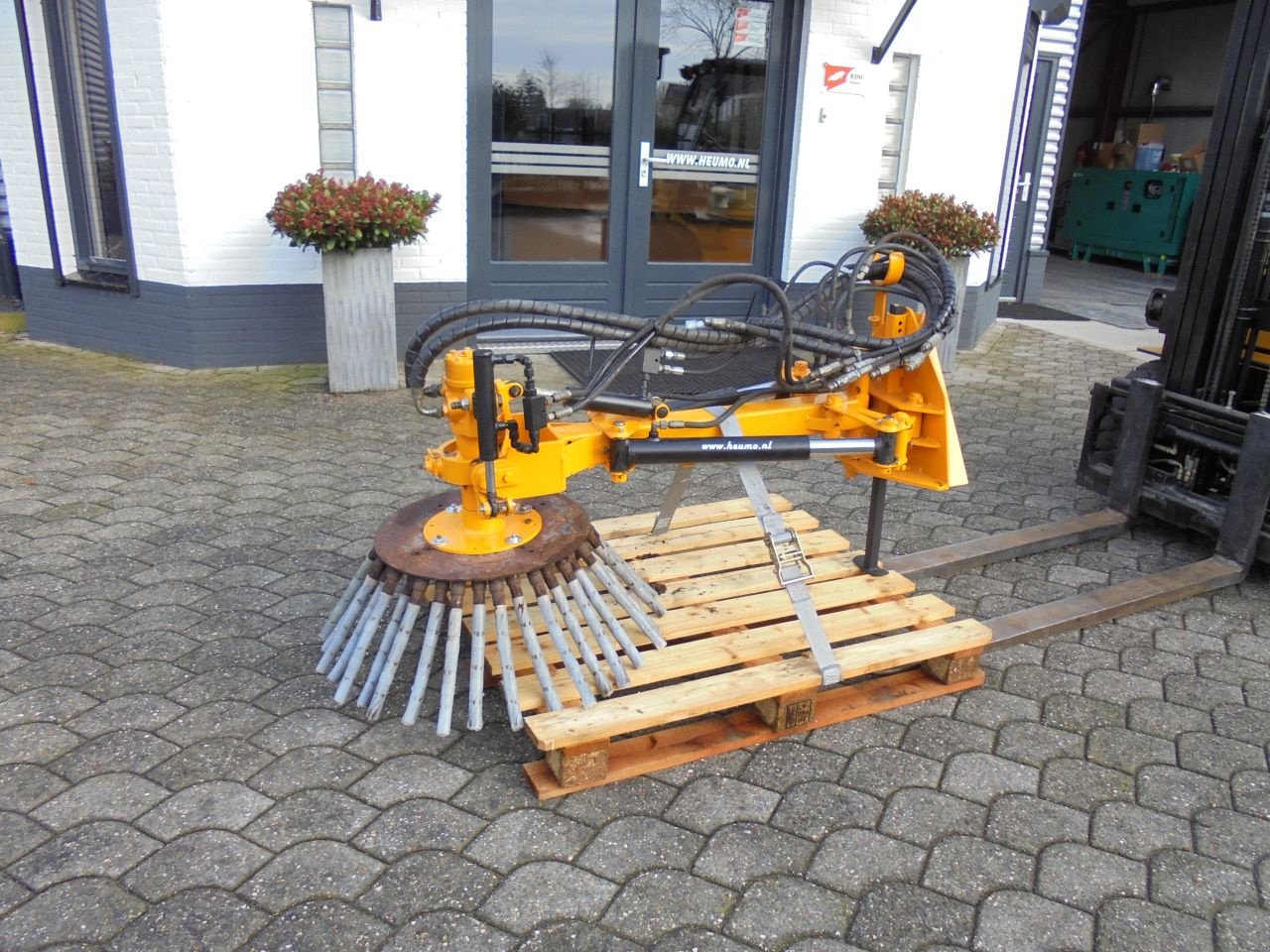 Sonstige Gartentechnik & Kommunaltechnik typu Sonstige LM Trac onkruidborstel, Gebrauchtmaschine v Hedel (Obrázok 4)