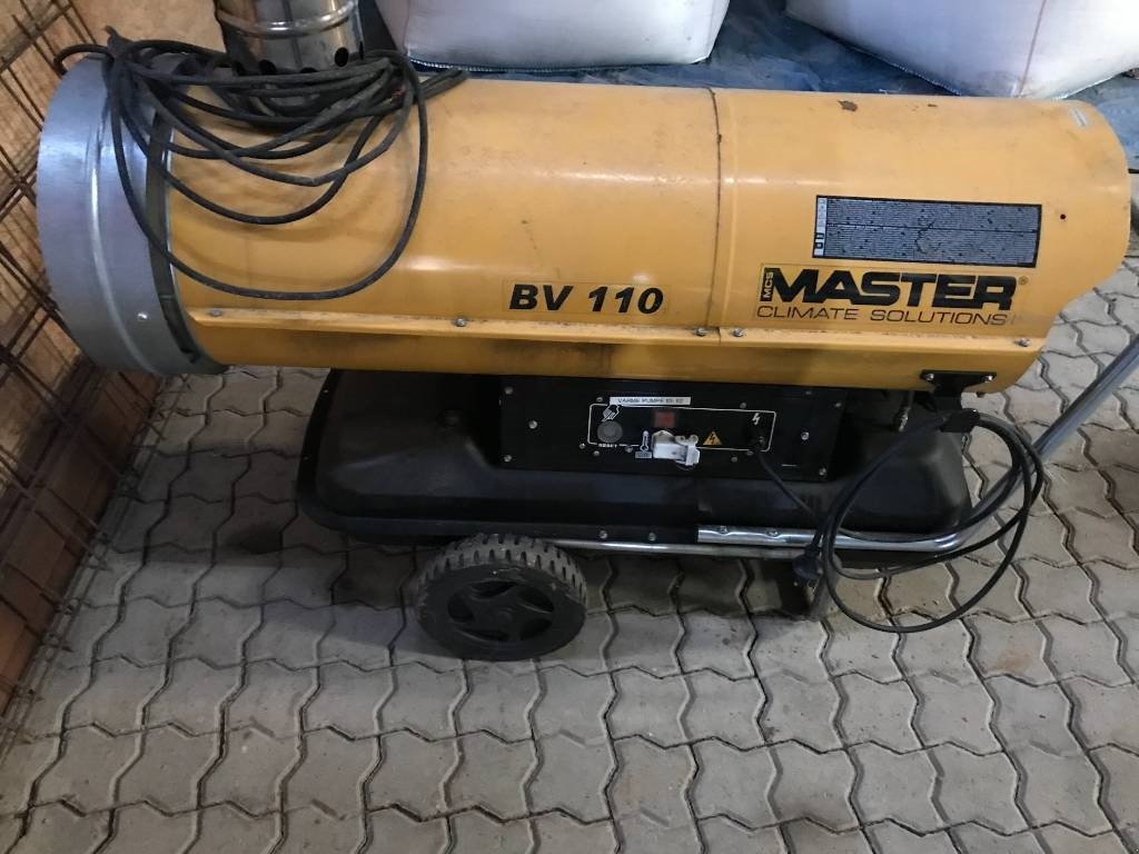 Sonstige Gartentechnik & Kommunaltechnik Türe ait Sonstige Master BV 110, Gebrauchtmaschine içinde Kolding (resim 2)