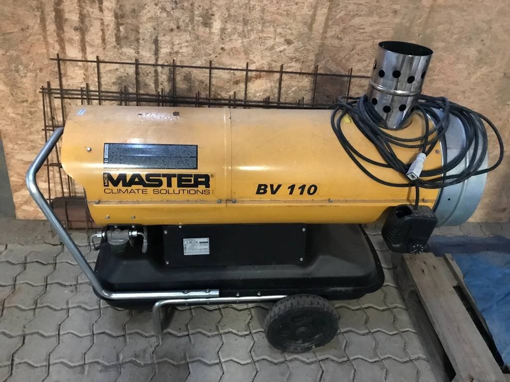 Sonstige Gartentechnik & Kommunaltechnik του τύπου Sonstige Master BV 110, Gebrauchtmaschine σε Kolding (Φωτογραφία 1)