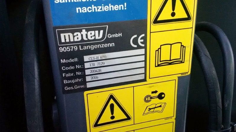 Sonstige Gartentechnik & Kommunaltechnik a típus Sonstige Matev MAS 650 H Materialsammler, Gebrauchtmaschine ekkor: St. Marienkirchen (Kép 4)