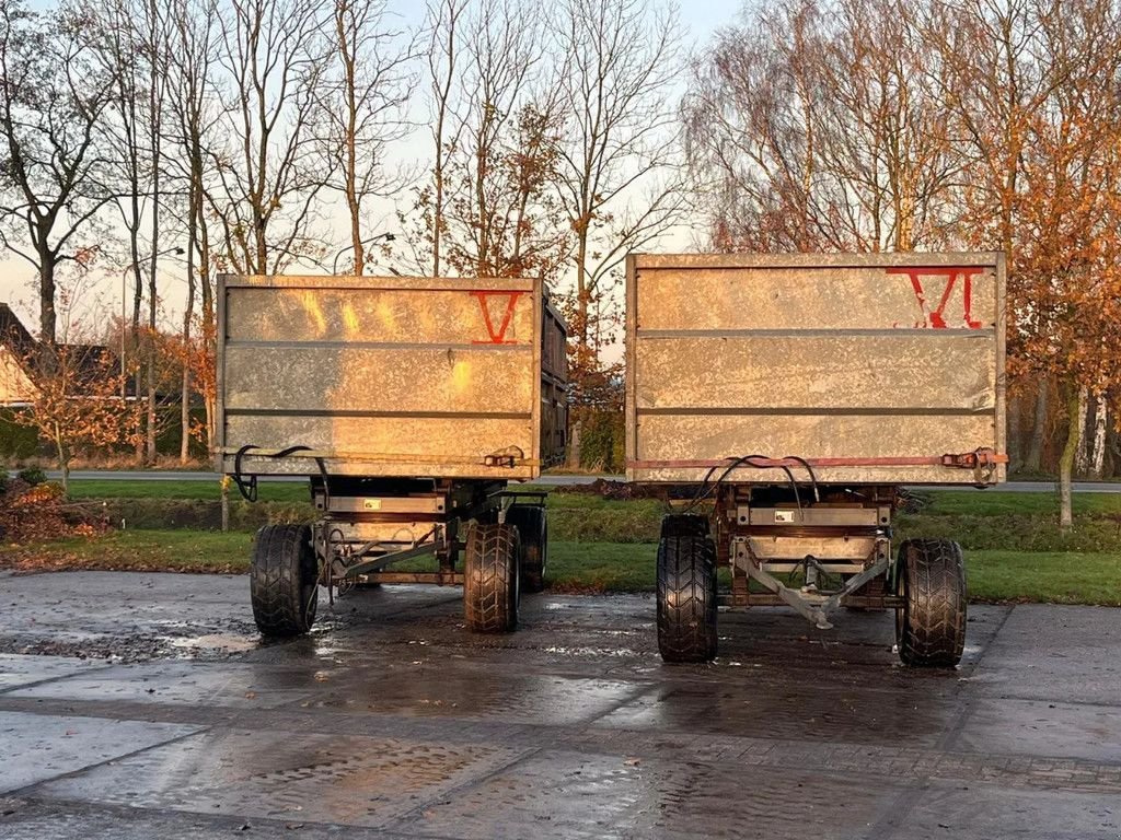 Sonstige Gartentechnik & Kommunaltechnik Türe ait Sonstige MULDER Container schamelkarren graankarren Kippers Container bal, Gebrauchtmaschine içinde Ruinerwold (resim 3)