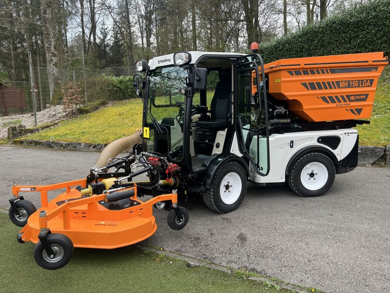 Sonstige Gartentechnik & Kommunaltechnik van het type Sonstige MULTIHOG CX MK II Schlepper Geräteträger Winterd, Neumaschine in Aigen-Schlägl