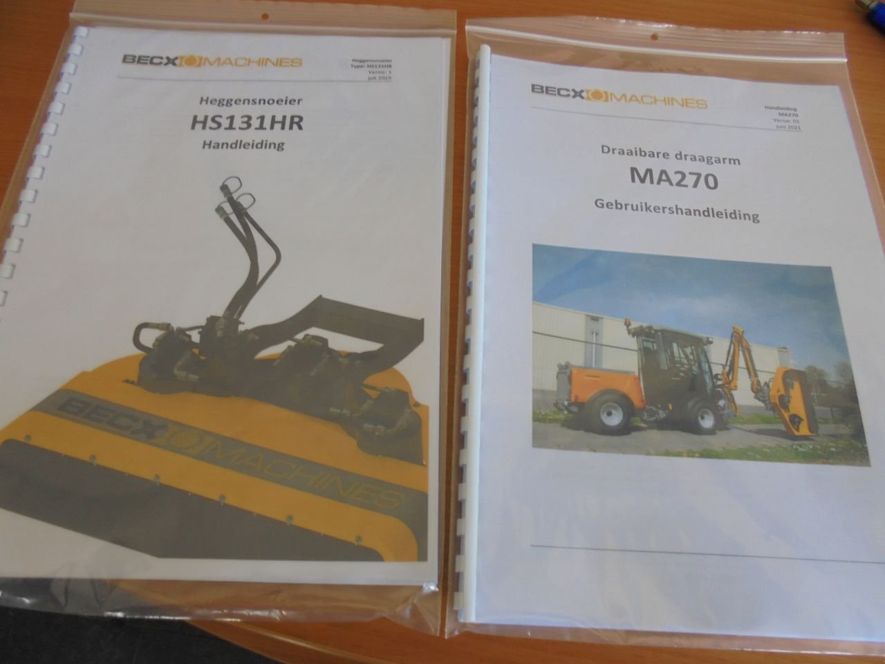 Sonstige Gartentechnik & Kommunaltechnik typu Sonstige mutihog mutihog becx, Neumaschine v Hedel (Obrázok 2)