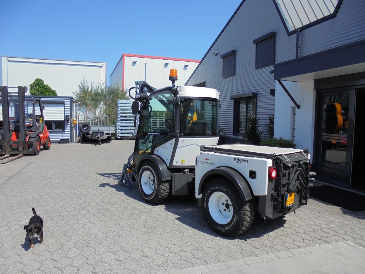 Sonstige Gartentechnik & Kommunaltechnik van het type Sonstige mutihog mutihog becx, Neumaschine in Hedel (Foto 6)