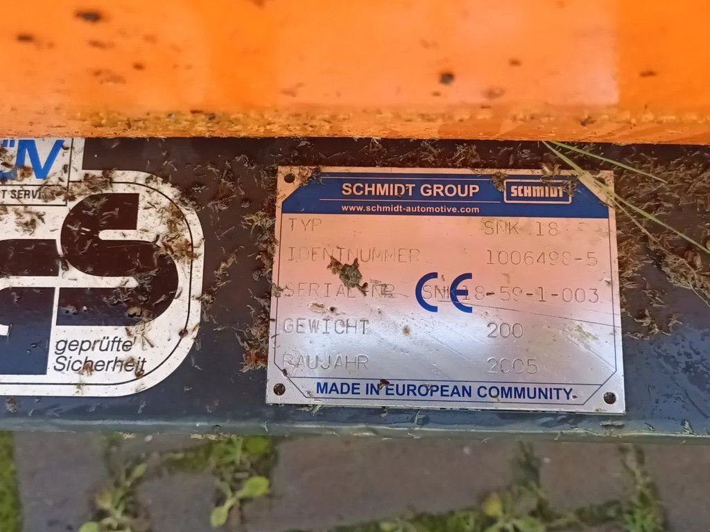 Sonstige Gartentechnik & Kommunaltechnik del tipo Sonstige Nido SNK 150 VPZ, Gebrauchtmaschine en Groningen (Imagen 10)