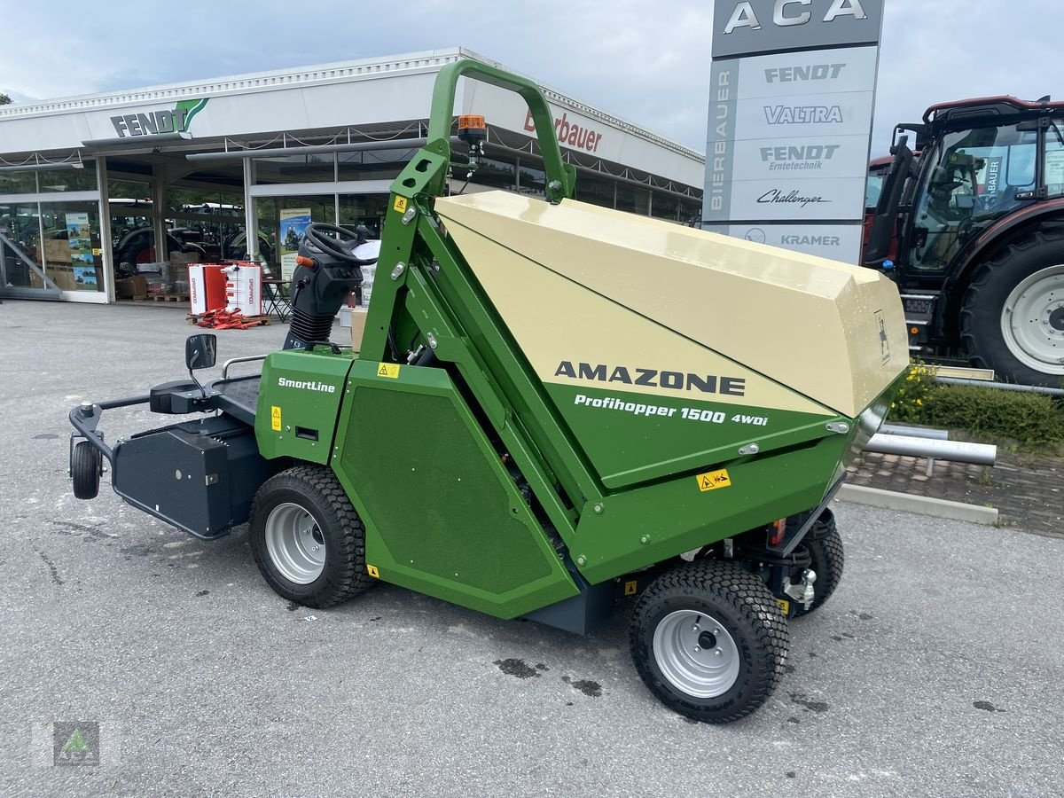 Sonstige Gartentechnik & Kommunaltechnik des Typs Sonstige Profihopper 1500, Neumaschine in Markt Hartmannsdorf (Bild 3)