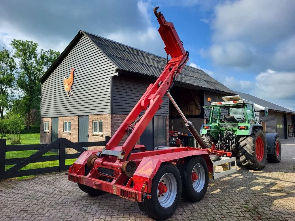 Sonstige Gartentechnik & Kommunaltechnik typu Sonstige Pronar Holso hvc 120 haakarm/kipper, Gebrauchtmaschine w Lunteren (Zdjęcie 8)