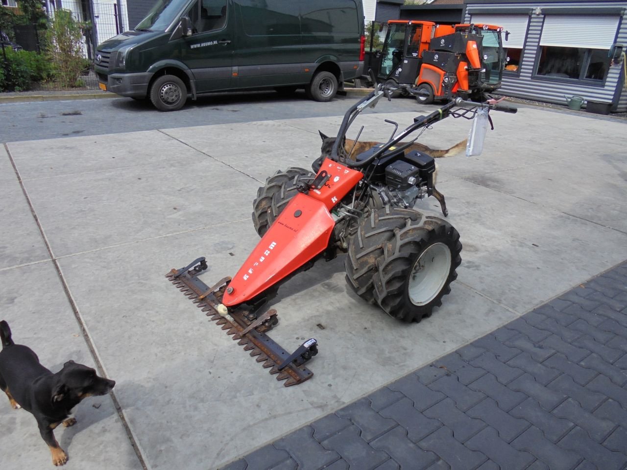 Sonstige Gartentechnik & Kommunaltechnik del tipo Sonstige rapid swiss reform RM8, Gebrauchtmaschine en Hedel (Imagen 4)