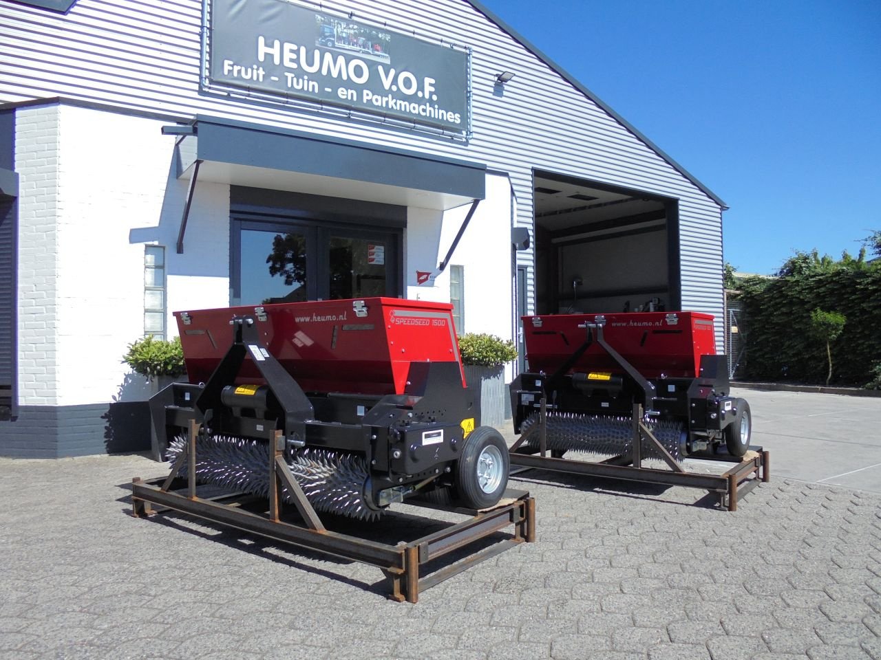 Sonstige Gartentechnik & Kommunaltechnik a típus Sonstige redexim speed seed 1100/1500, Neumaschine ekkor: Hedel (Kép 1)