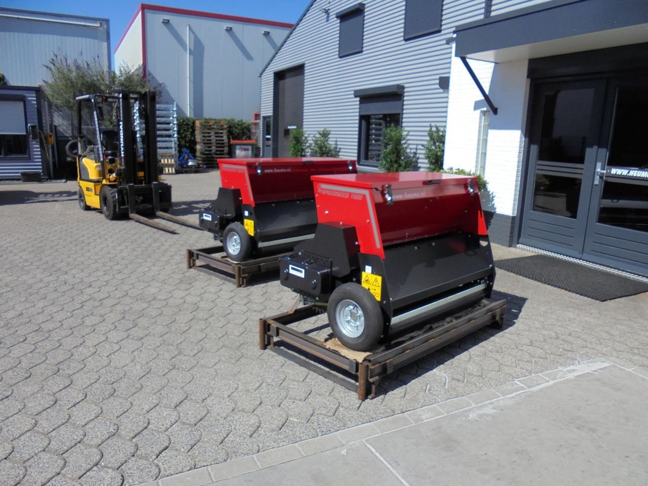 Sonstige Gartentechnik & Kommunaltechnik typu Sonstige redexim speed seed 1100/1500, Neumaschine v Hedel (Obrázok 4)