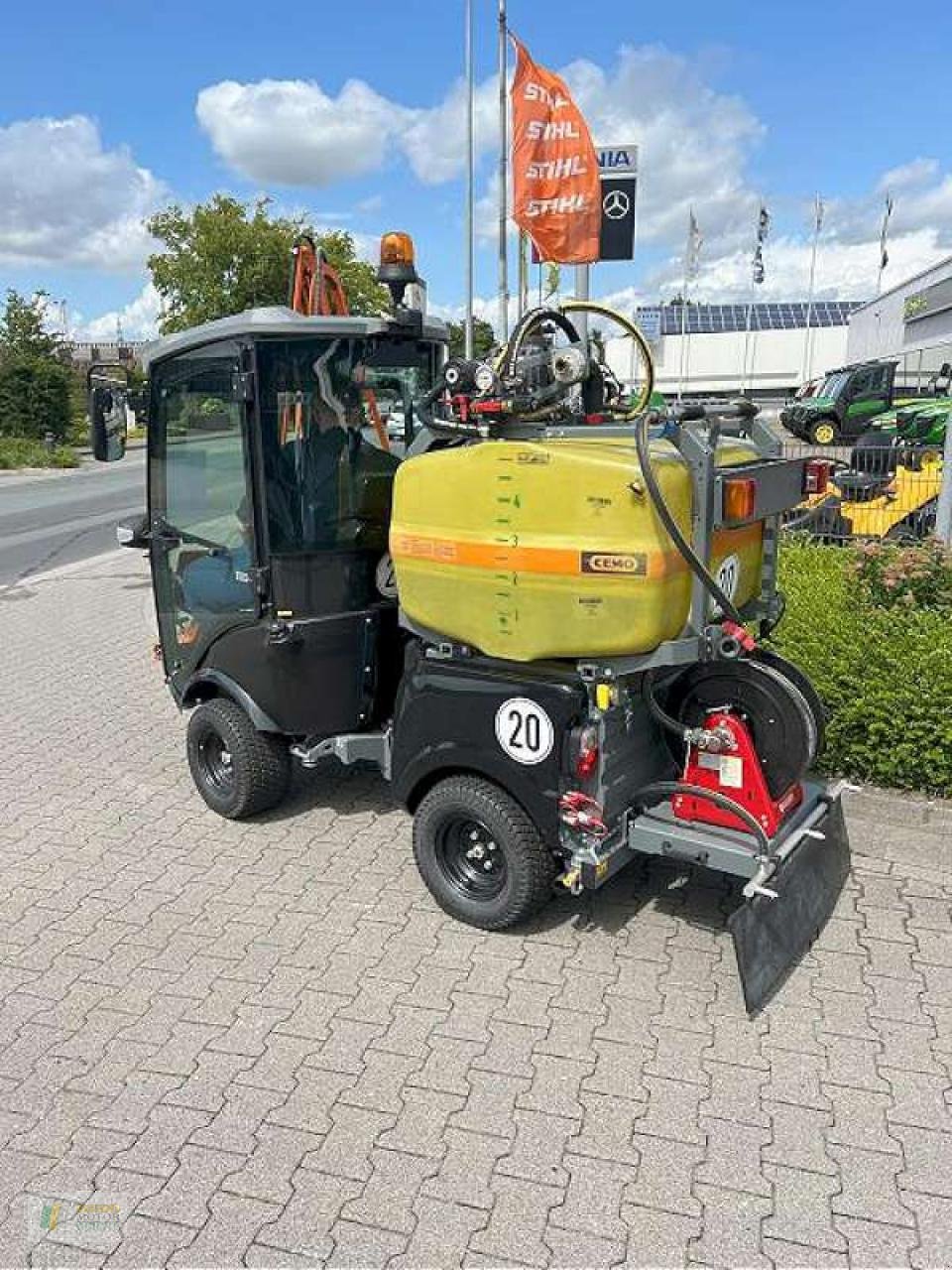 Sonstige Gartentechnik & Kommunaltechnik des Typs Sonstige REINEX WASSERFASS, Neumaschine in Cloppenburg (Bild 2)