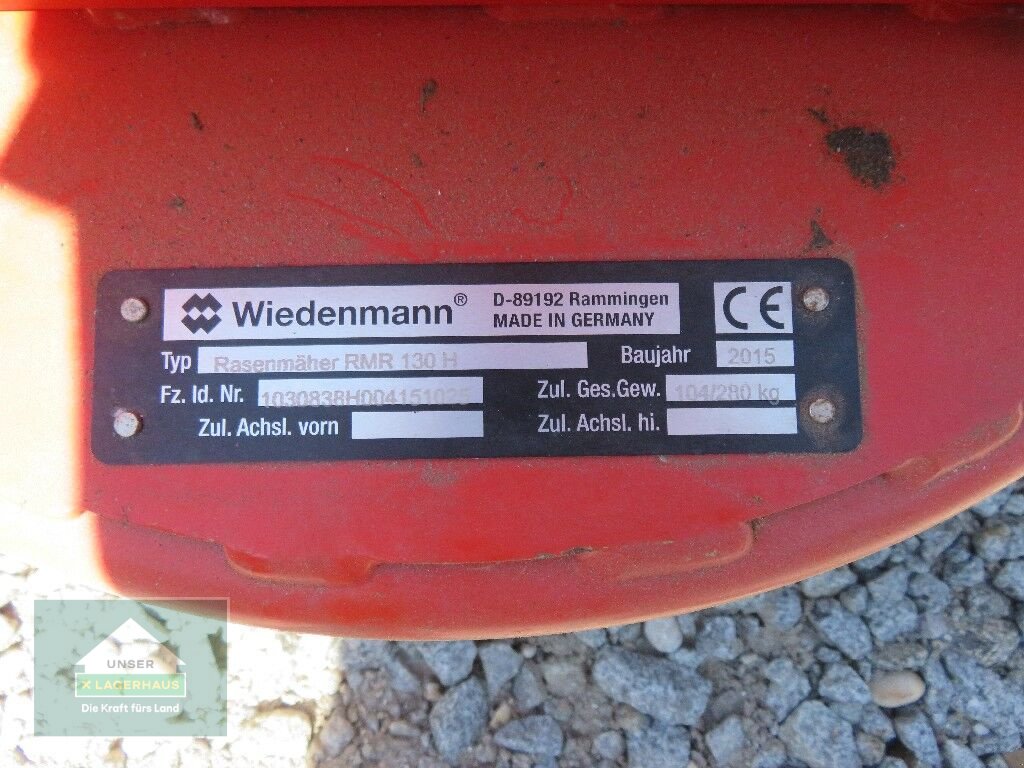 Sonstige Gartentechnik & Kommunaltechnik des Typs Sonstige RMR 130 H, Gebrauchtmaschine in Hofkirchen (Bild 7)